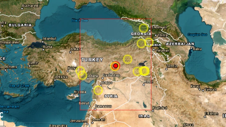 Σεισμός 4,7 ρίχτερ στην Τουρκία
