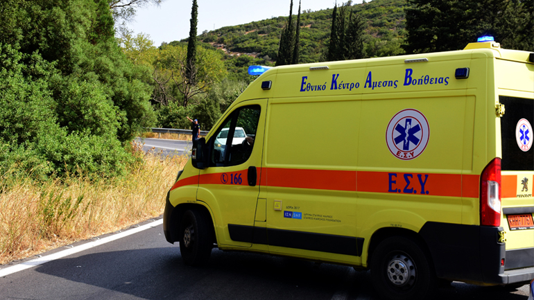 Χανιά: Θανατηφόρο τροχαίο στον κόμβο Σούδας