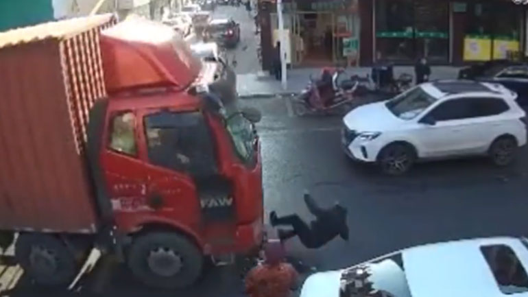 Κόρναρε και του έσωσε την ζωή