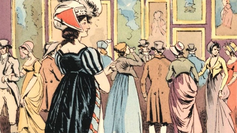 Γλαύκη Γκότση: «Οι γυναίκες τον 19ο αιώνα που κοιτάζουν και μελετούν την τέχνη παραμένουν στην αφάνεια»