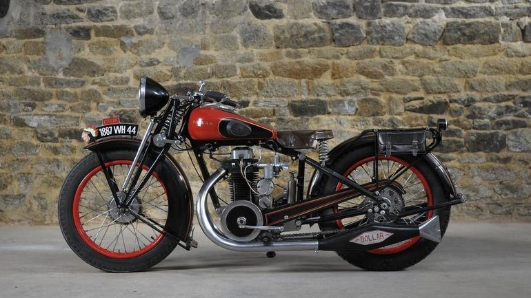 Ιστορικές Γαλλικές μοτοσυκλέτες Dollar θα παρουσιαστούν στην έκθεση Retromobile του 2023