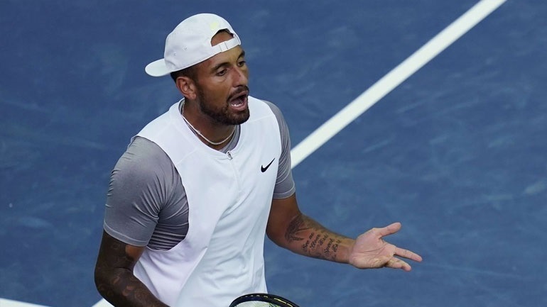 Australian Open: Αποσύρθηκε ο Κύργιος από το τουρνουά