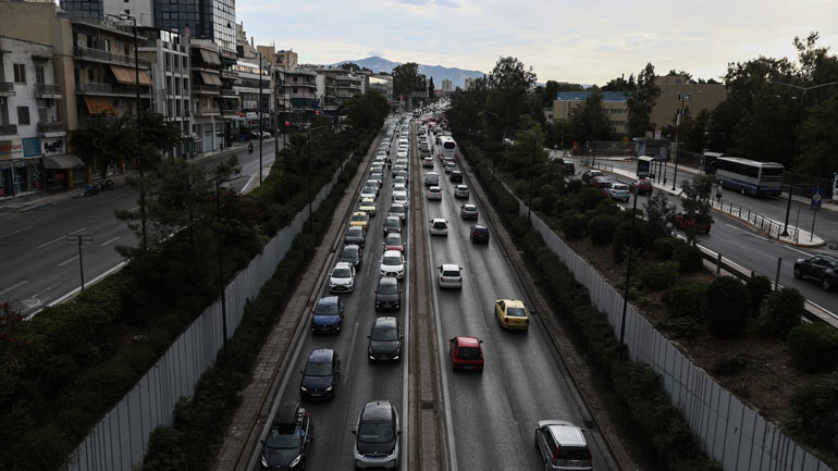 Κίνηση: Μεγάλο μποτιλιάρισμα στους δρόμους της Αττικής