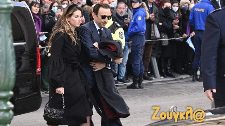 Oι Βασιλείς και επίσημοι προσκεκλημένοι που βρίσκονται στη Μητρόπολη Αθηνών