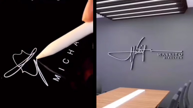 Καλλιτεχνικές υπογραφές