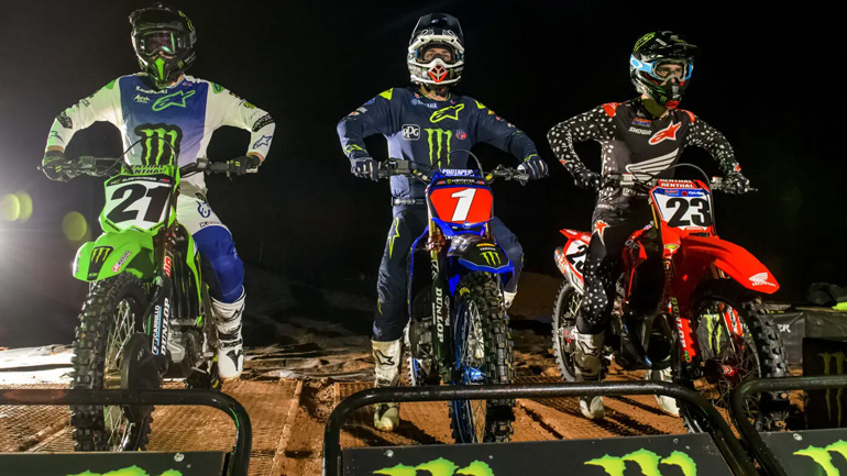 Γνώρισε τους αθλητές του AMA Supercross 2023