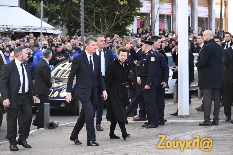 Η πριγκίπισσα Άννα, εκπρόσωπος του βασιλικής οικογένειας της Βρετανίας