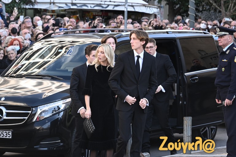 Τα εγγόνια του τέως βασιλιά Κωνσταντίνου