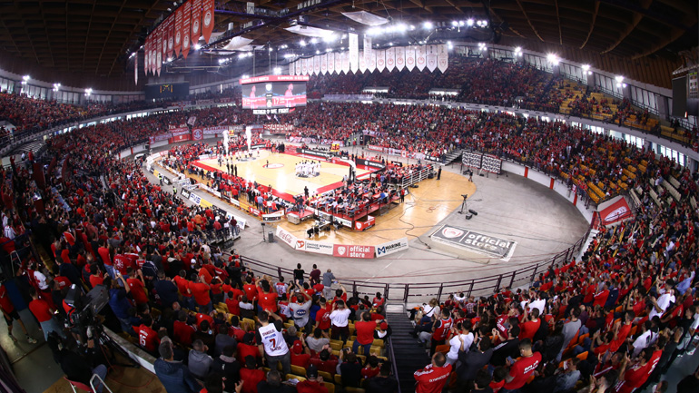 Ολυμπιακός: Sold out το ντέρμπι με τη Ρεάλ Μαδρίτης