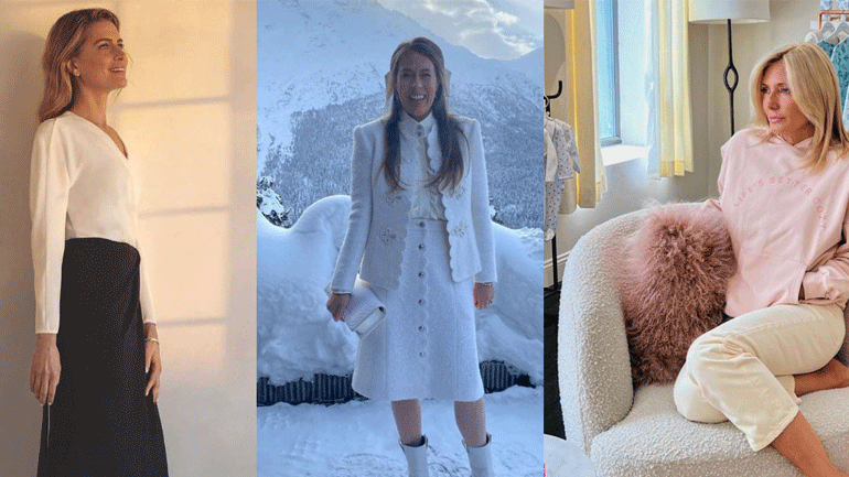 Οι πλούσιες και αριστοκράτισσες νύφες του τέως βασιλιά Κωνσταντίνου