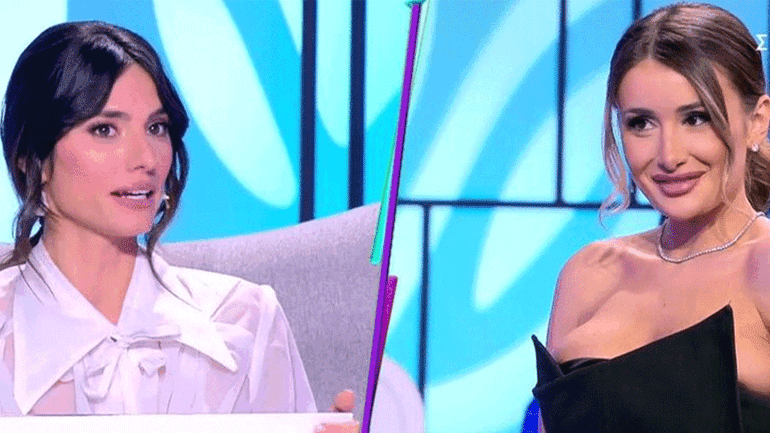 My Style Rocks – Ηλιάνα Παπαγεωργίου σε παίκτρια: «Θα μου την λες όταν ολοκληρώνω, μην είσαι γλωσσού»