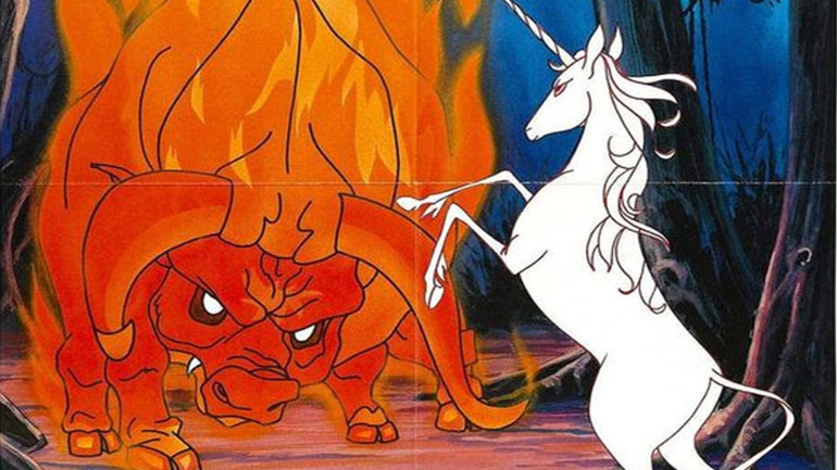 Έκθεση στο Λος Άντζελες με αφορμή τα 40 χρόνια του «The Last Unicorn»