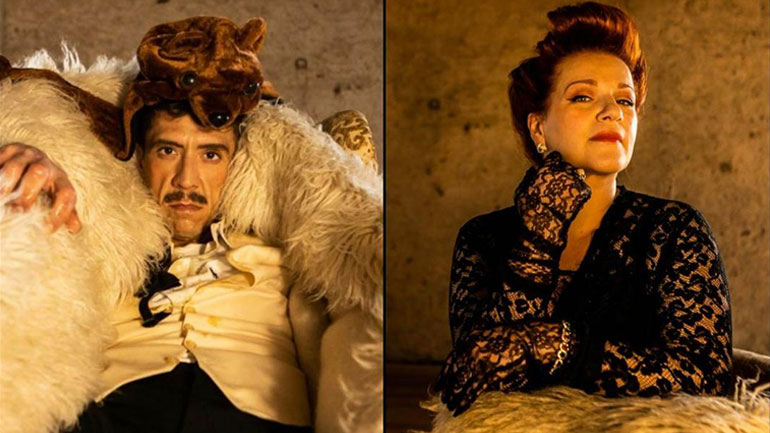 Η Αρκούδα, του Άντον Τσέχωφ στο «Χοροχρόνος» έχει τρέιλερ