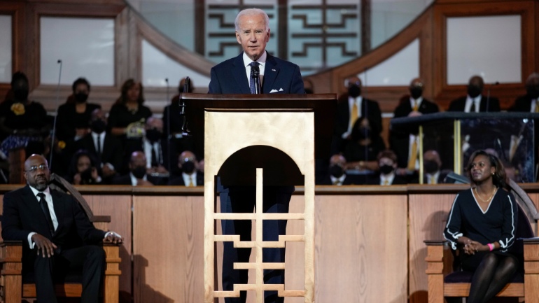 Μπάιντεν: Το όνειρο του Μάρτιν Λούθερ Κινγκ δεν έχει ακόμη πραγματοποιηθεί