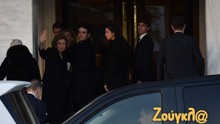 Δείπνο στη μνήμη του τέως βασιλιά Κωνσταντίνου στη «Μεγάλη Βρετανία»