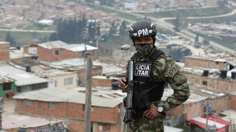 Κολομβία: Δυο συλλήψεις για τη δολοφονία παραγουανού εισαγγελέα 