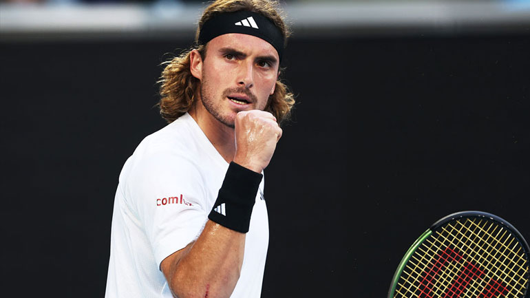 Australian Open: Με το… δεξί ο Τσιτσιπάς, 3-0 τον Αλίς