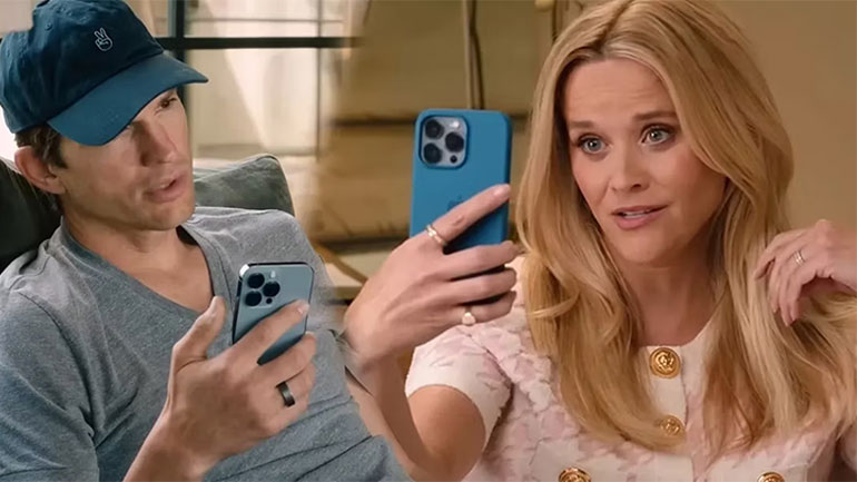 Άστον Κούτσερ και Ρις Γουίδερσπουν σε ρομαντική κομεντί