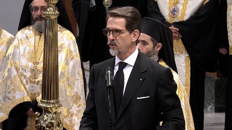 Επικήδειος Παύλου: «Δεν είναι αυτό το τέλος πατέρα, θα ζεις πάντα στην σκέψη και την καρδιά μας»