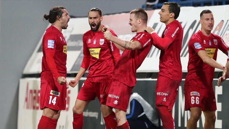 Επέστρεψε στις νίκες ο Βόλος, 1-0 τον Ιωνικό στη Νεάπολη