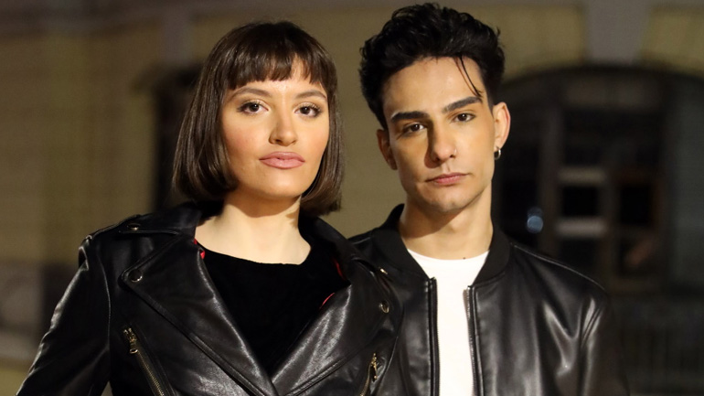 Φαίδρα Μπάρμπα – Νίκος Μπάρκουλης: Πρωταγωνιστές στο music video της Τζένης Γεωργιάδη