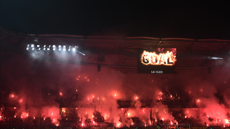 ΕΠΟ: Πειθαρχική δίωξη κατά της ΑΕΚ για τα καπνογόνα με την Κηφισιά