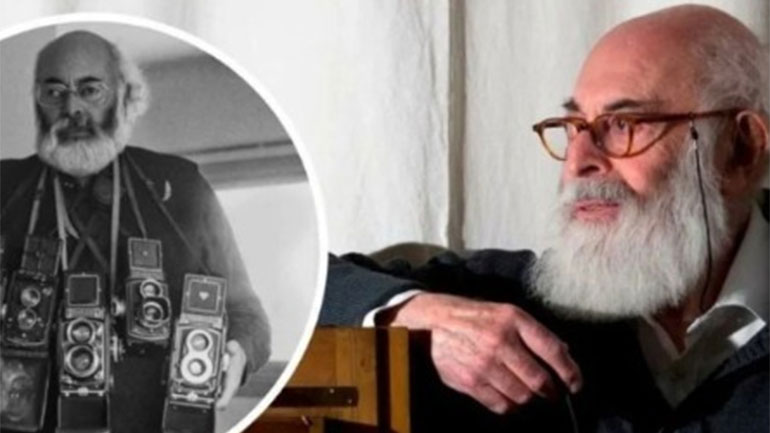 Φόρος τιμής στον «φύλακα άγγελο»-φωτογράφο, τον Adolfo Kaminsky