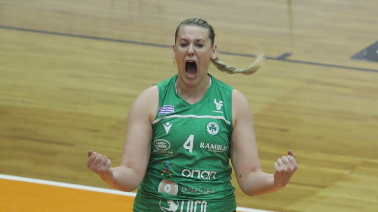 Βόλεϊ: Επέστρεψε στον Παναθηναϊκό η Τζένιφερ Κρος