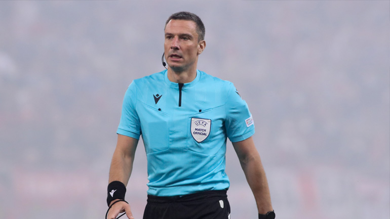 Κύπελλο: Ο Βίντσιτς διαιτητής στο ΠΑΟΚ-Παναθηναϊκός, ο Μάρτινς στο Ολυμπιακός-Άρης