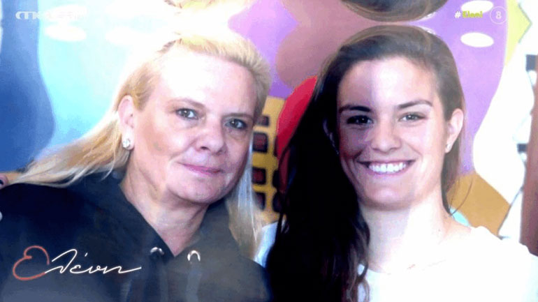 Αγγελική Κανελλοπούλου: Αποκαλύπτει για την κόρη της, Μαρία Σάκκαρη: «Δεν ήθελα να ασχοληθεί με το τένις»