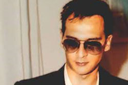 Ο Ματέο Μεσίνα Ντενάρο σε νεαρή ηλικία