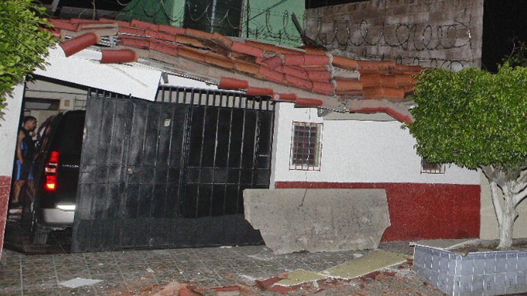 Ελ Σαλβαδόρ: Σειρά σεισμικών δονήσεων προκαλεί ζημιές σε τουλάχιστον 130 σπίτια