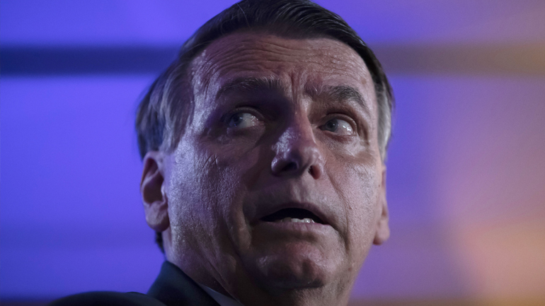 Ο Μπολσονάρου αναγνωρίζει πως έκανε «κάποια λάθη»