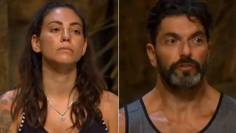 Survivor All Star: Η Ευρυδίκη Βαλαβάνη και ο Σπύρος Μαρτίκας είναι οι νέοι υποψήφιοι προς αποχώρηση