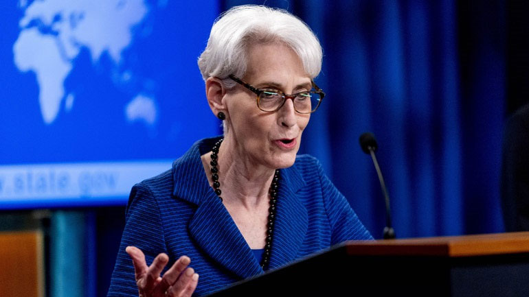 Στο Κίεβο η υφυπουργός Εξωτερικών των ΗΠΑ