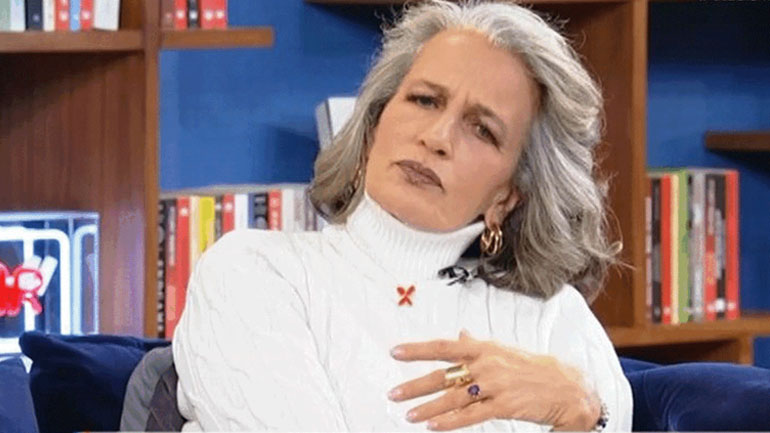 Λουκία Παπαδάκη για Λάμψη: «Λιποθύμησα, ήταν 20 λεπτά χωρίς cut και χωρίς δεύτερη λήψη»