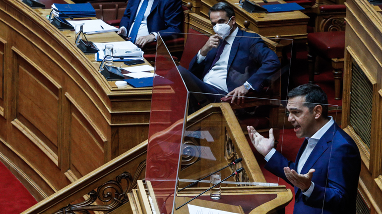 Προβάδισμα Μητσοτάκη έναντι Τσίπρα δείχνει δημοσκόπηση της Alco