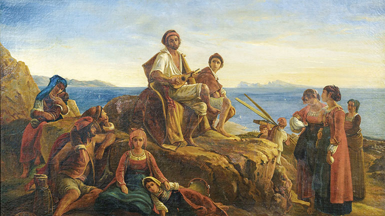 Vergos Auctions: Το καλαμάρι του Γεωργίου Καραϊσκάκη για πρώτη φορά σε δημοπρασία