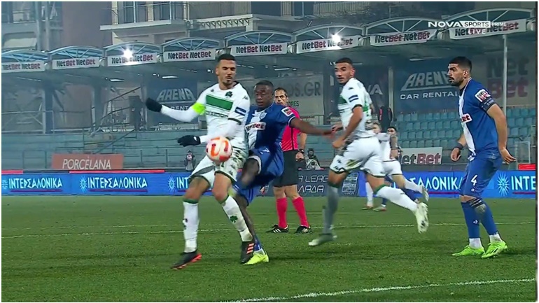 Διαιτησία βγαλμένη από την «Παράγκα» και την «Εγκληματική Οργάνωση»