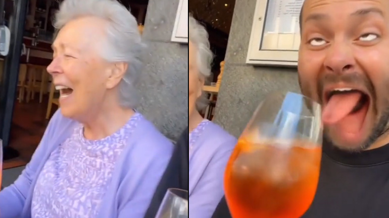 Το ξεκαρδιστικό φίλτρο του Tik Tok