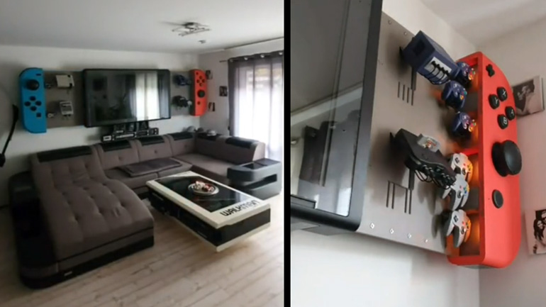 Έπιπλο τηλεόρασης Nintendo