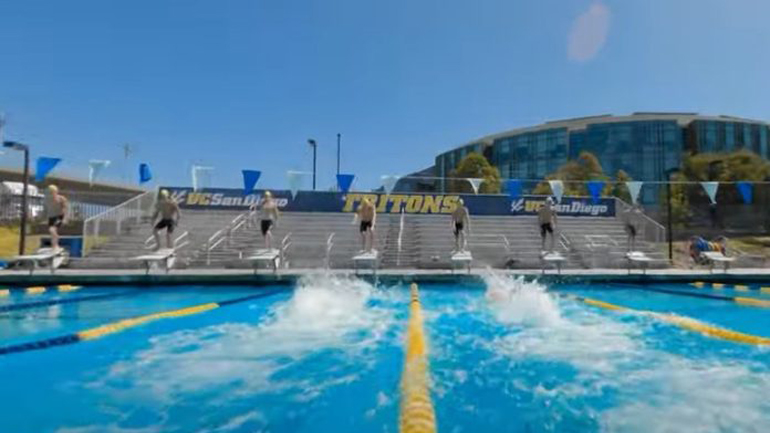 Μπορεί το ελεύθερο κολύμπι να γίνει θεαματικό; Με ένα fpv ναι