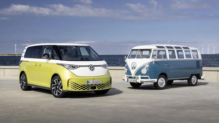 Απο το Bulli στο ID.Buzz: Τα σύγχρονα παιδιά των “λουλουδιών” θα κινούνται …ηλεκτρικά