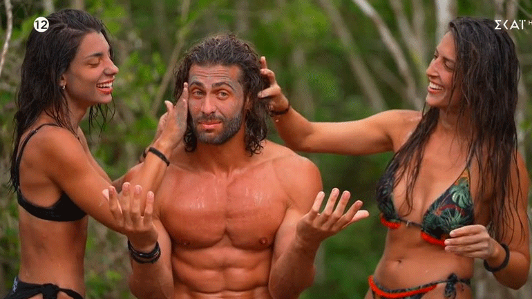 Survivor All Star: «Πάρτι» στο Twitter με τον Κωνσταντίνο Βασάλο – Κάνει μάσκες προσώπου με τα κορίτσια του