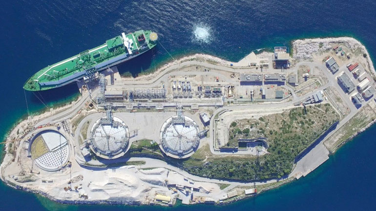 ΔΕΣΦΑ: Τετραπλασιάστηκαν οι εξαγωγές φυσικού αερίου το 2022