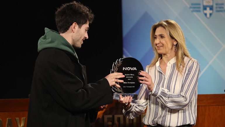 Λάμψη και «άρωμα» Ολυμπιακών Αγώνων στην εκδήλωση βραβεύσεων της ΕΟΕ