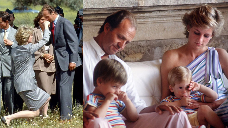 Χουάν Κάρλος: O πρώην βασιλιάς της Ισπανίας με τις 1.500 ερωμένες – Το φλερτ με την Diana