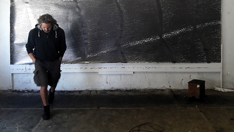 «Γνόφος αγνωσίας»: Η πρώτη ατομική έκθεση του Κωνσταντίνου Καλογερόπουλου