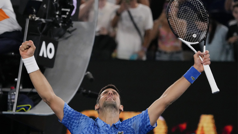 Australian Open: Σαρωτικός ο Τζόκοβιτς στην επιστροφή του στη Μελβούρνη