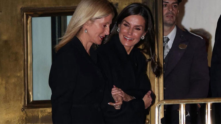 Marie Chantal – Letizia της Ισπανίας: Η άγνωστη κόντρα και η συμφιλίωση στην κηδεία του τέως βασιλιά Κωνσταντίνου